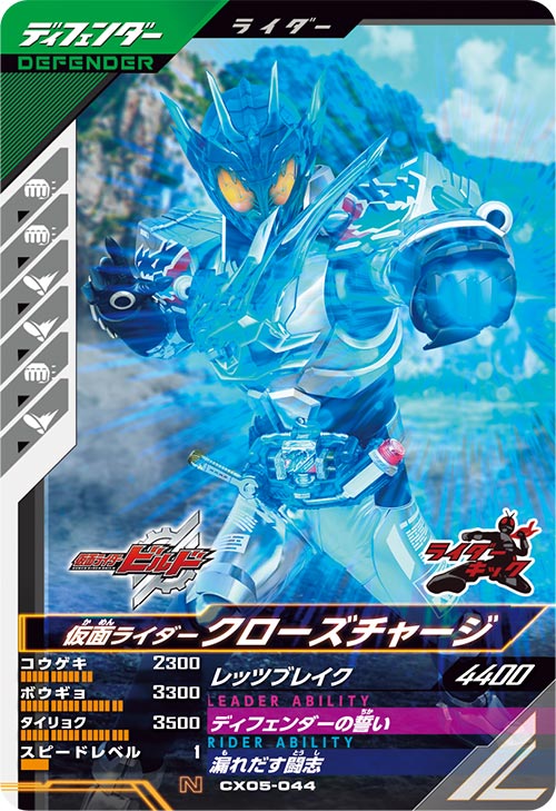 仮面ライダークローズチャージ ディフェンダー