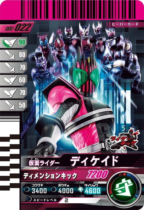 仮面ライダーディケイド ディフェンダー