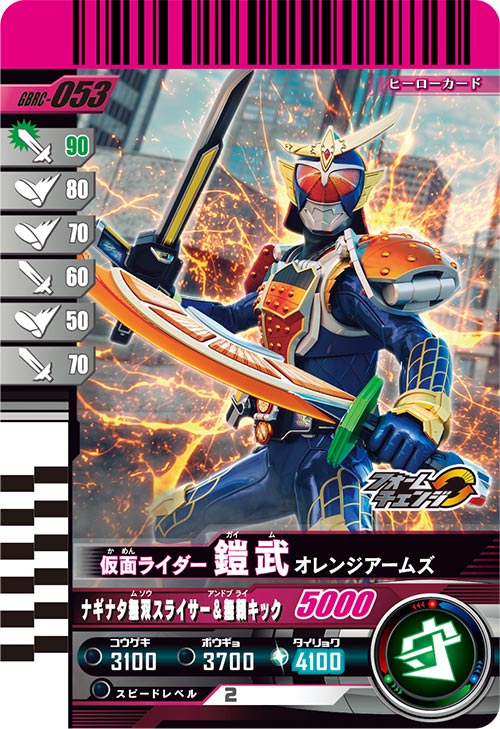 仮面ライダー鎧武 オレンジアームズ ディフェンダー