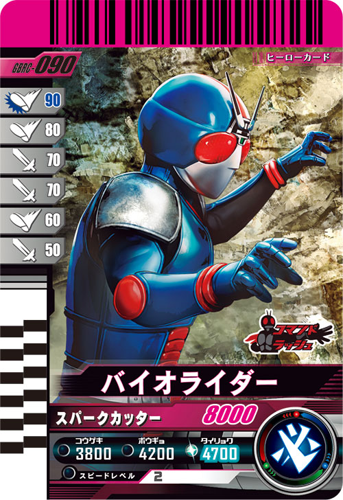 バイオライダー フィニッシャー