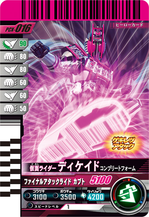 仮面ライダーディケイド コンプリートフォーム ディフェンダー