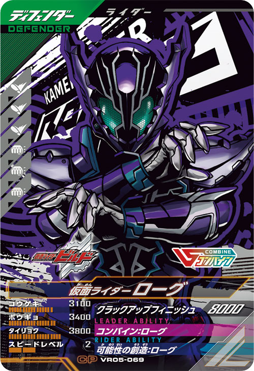 仮面ライダーローグ ディフェンダー
