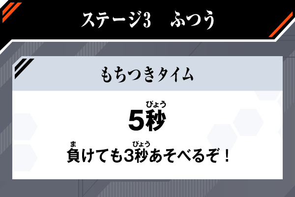 ステージ3