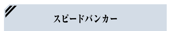スピードバンカー