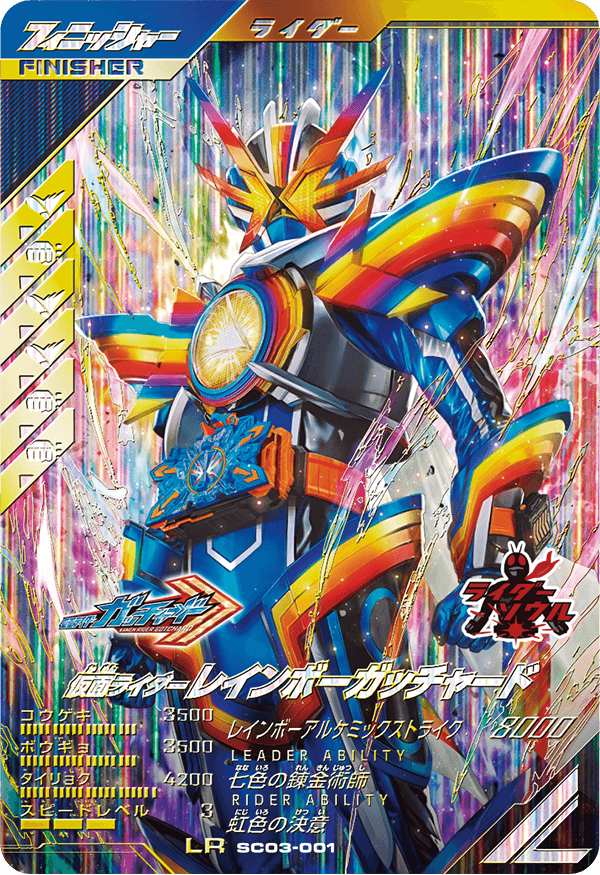 仮面ライダーレインボーガッチャード