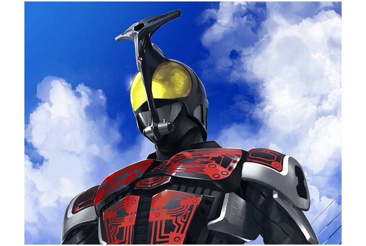 仮面ライダーダークカブト ライダーフォーム