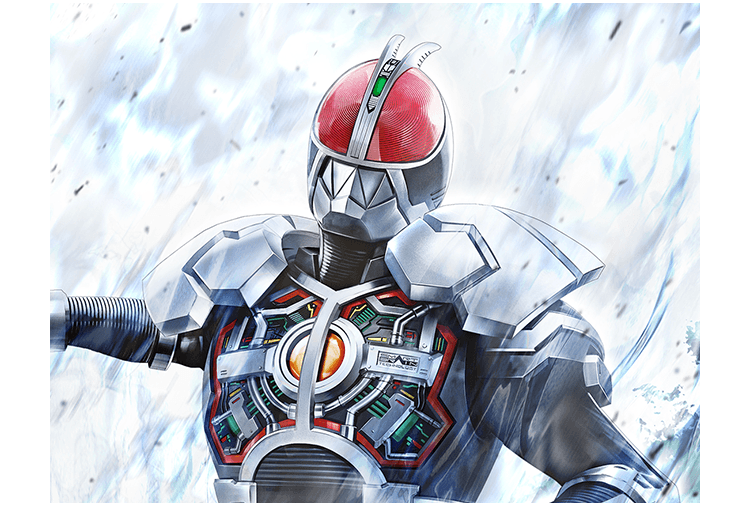 仮面ライダーファイズ アクセルフォーム