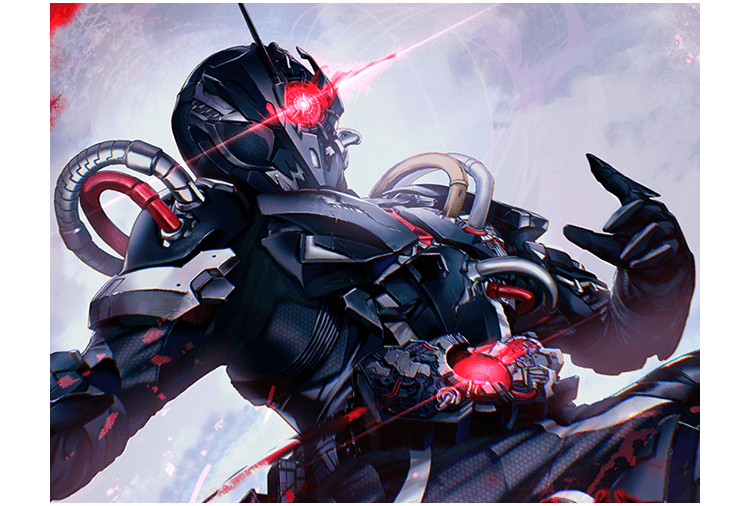 仮面ライダーアークゼロ