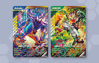 「クロマティックＸ3弾 レジェンドレアカード紹介」にCX03-025、033を公開！
