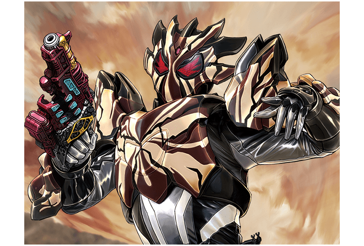 仮面ライダービターガヴ マーブルブレイクッキーフォーム