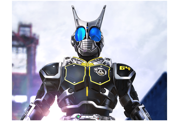 仮面ライダーG4