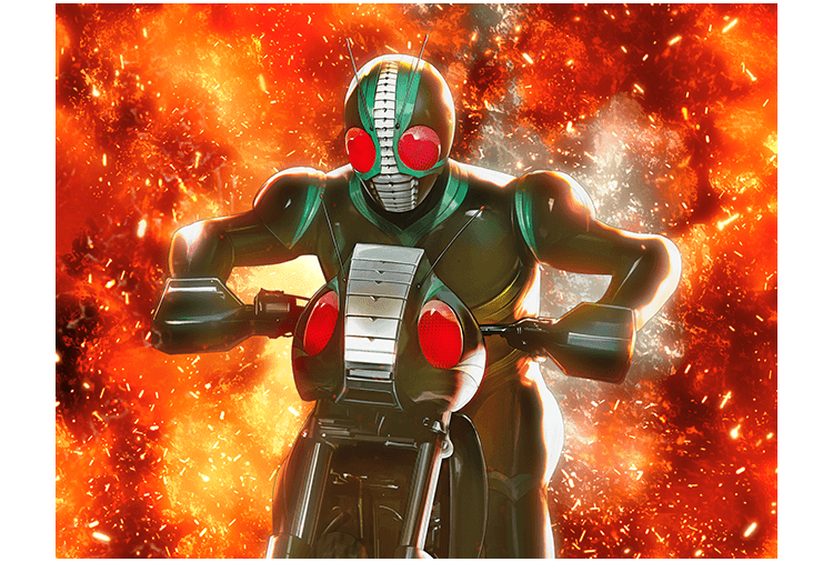 仮面ライダーJ