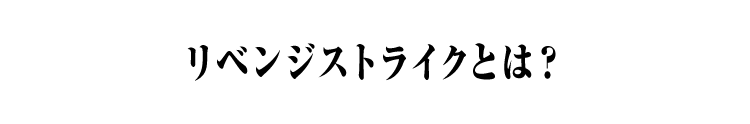 リベンジストライクとは？