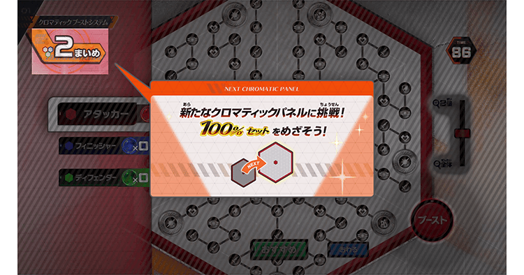 クロマティックブーストシステム