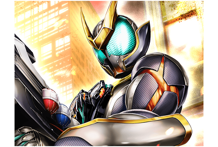 仮面ライダーゼッツ カタストロム