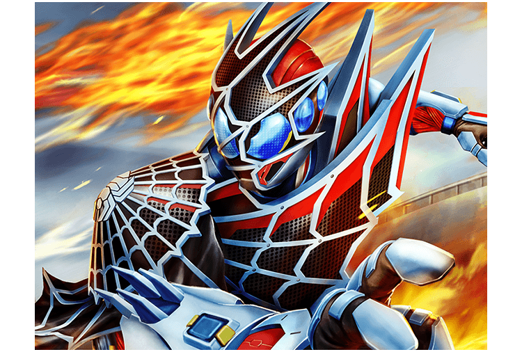 仮面ライダーデモンズ スパイダーゲノム