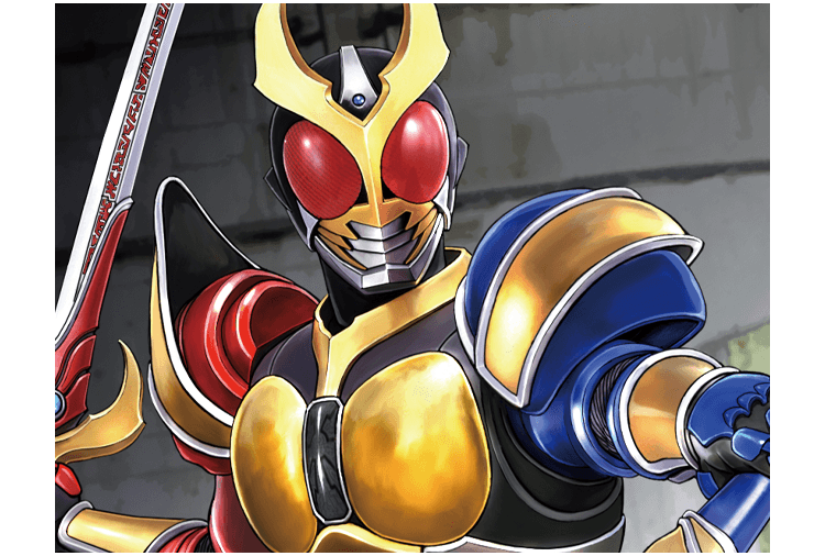 仮面ライダーアギト トリニティフォーム