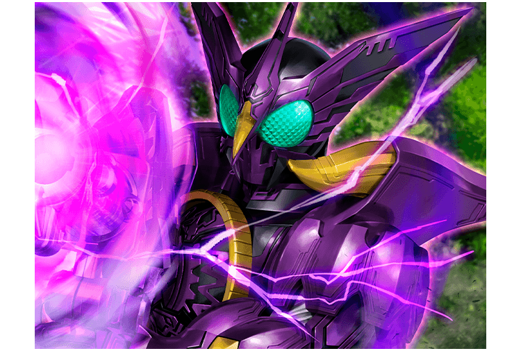 仮面ライダーオーズ プトティラ コンボ