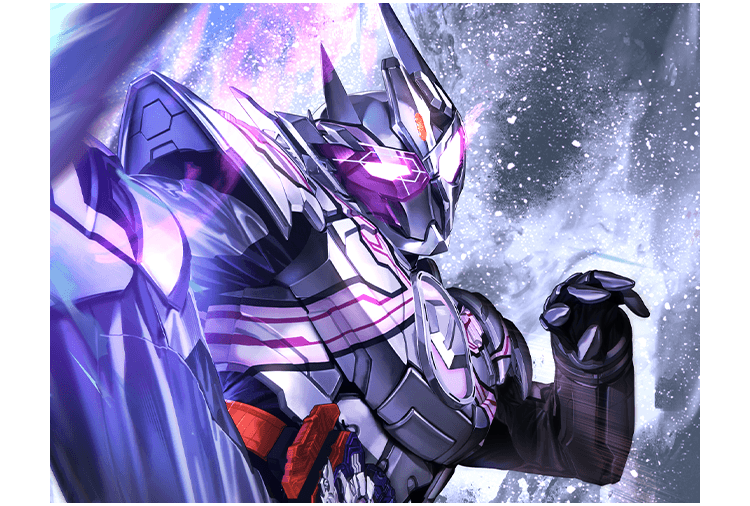 仮面ライダーヴァルバラド黒鋼