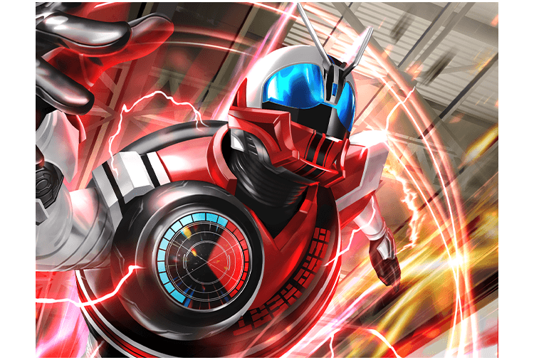 仮面ライダーデッドヒートマッハ