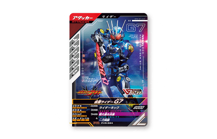 仮面ライダーゼッツエクスドリーム＆G7プレゼントキャンペーン