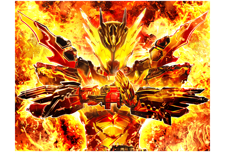仮面ライダークローズマグマ