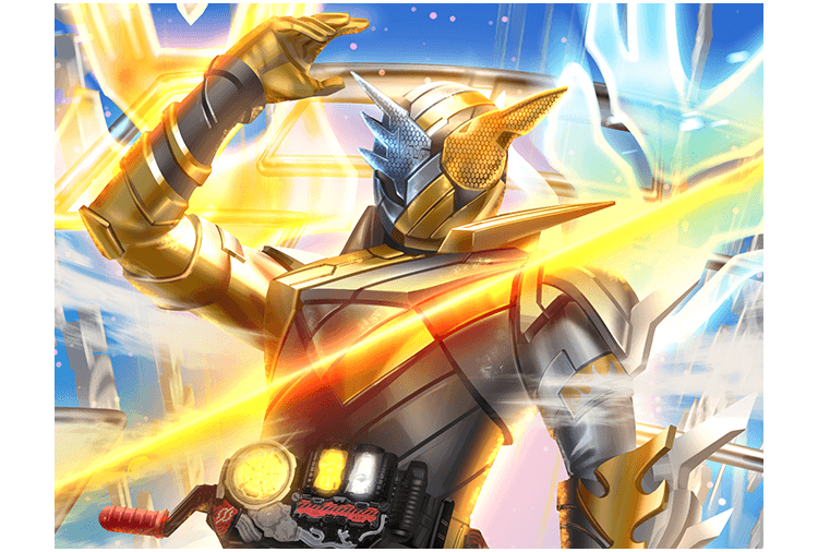 仮面ライダービルド トライアルフォーム（ラビットドラゴン）