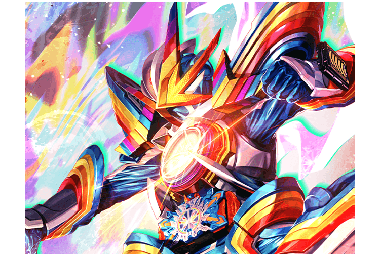 仮面ライダーレインボーガッチャード