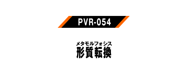 PVR-054 形質転換