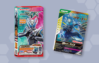 「仮面ライダーマイス フィッシュソーセージ」を公開！